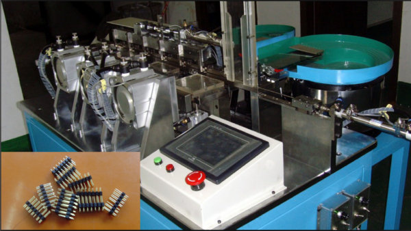 1.27/2.0/2.54自動排針插PIN機(jī)